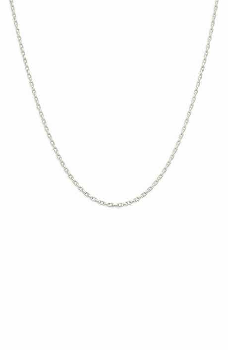 Dainty Mariner Chain Necklace