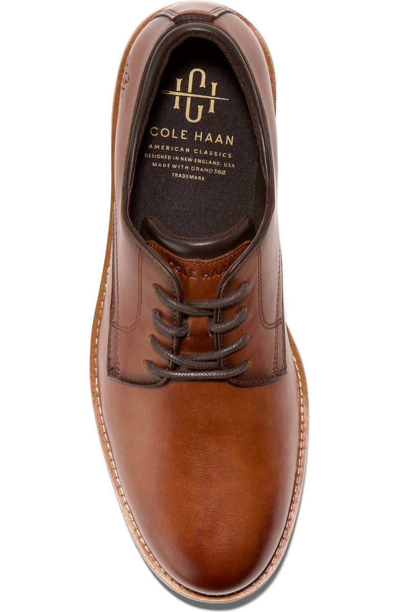 Cole Haan American Classics Montrose Plain Toe Derby, Alternate, color, Ch British Tan / Angora