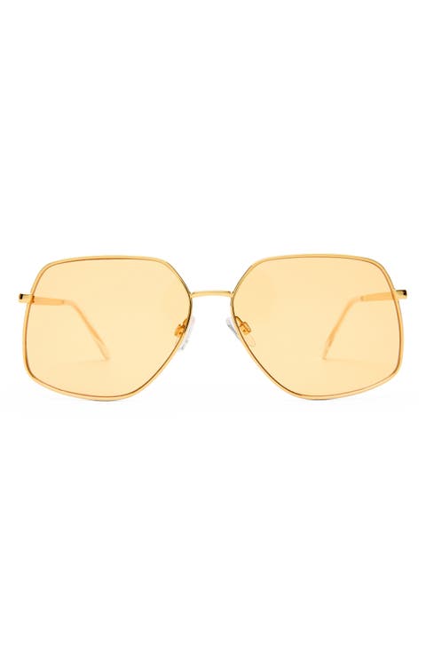 Altair 61mm Aviator Sunglasses