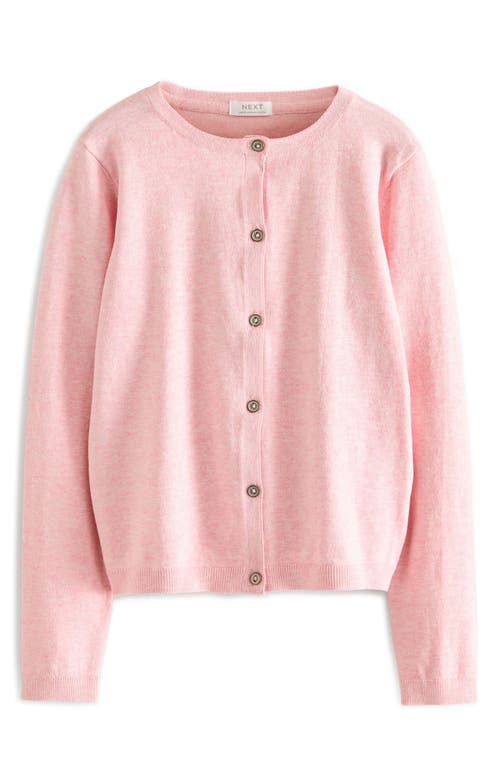 Next Kids' Cardigan In Pink