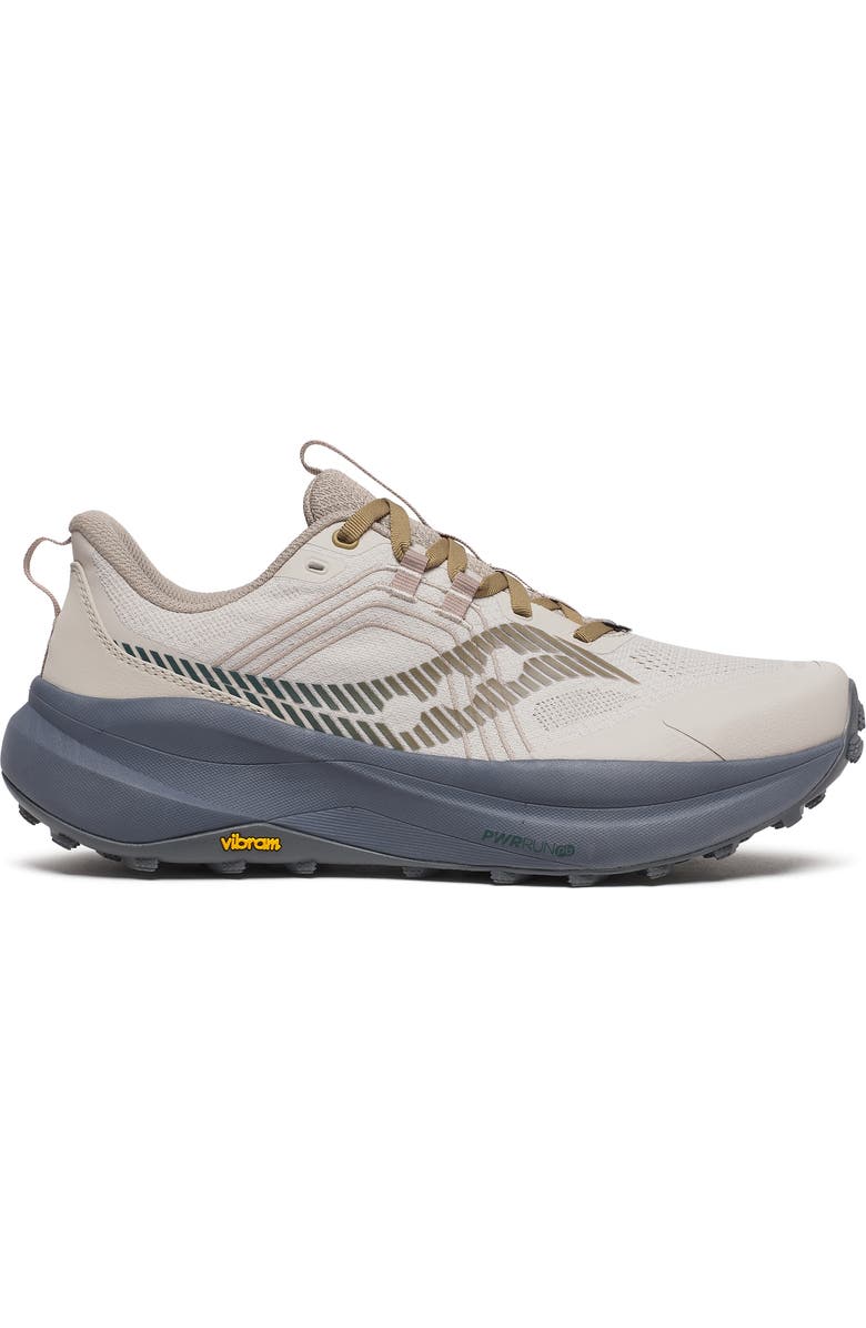 Saucony Xodus Ultra 4 Trail Running Shoe, Alternate, color, Oat/ Kodiak