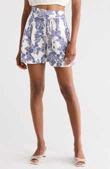 Lena Shine Paperbag Shorts