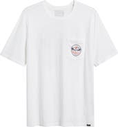 Faherty Sunwashed Colorado Graphic Pocket T-Shirt