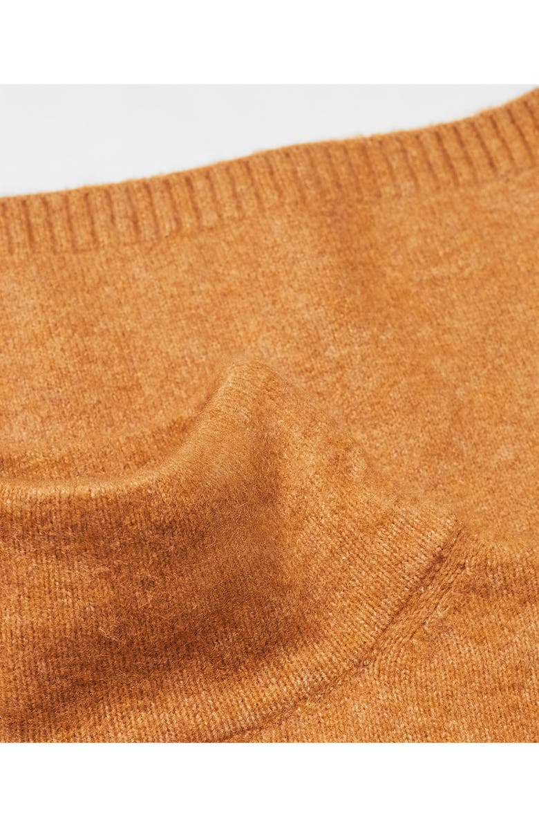 MANGO Turtleneck Sweater, Alternate, color, 