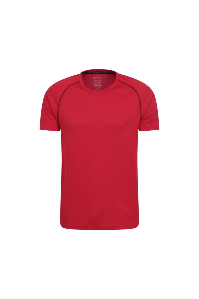 Endurance IsoCool T-Shirt, Main, color, Red