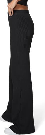 Thermal Wide Leg Pants
