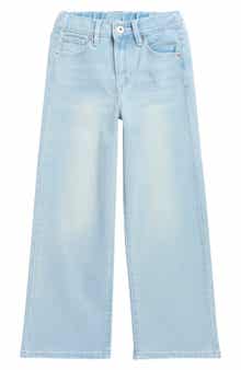 YMI Kids' Elastic Back Wide Leg Jeans