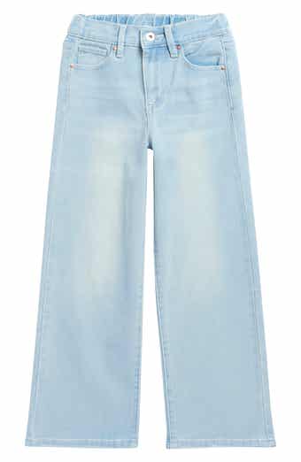YMI Kids' Elastic Back Wide Leg Jeans