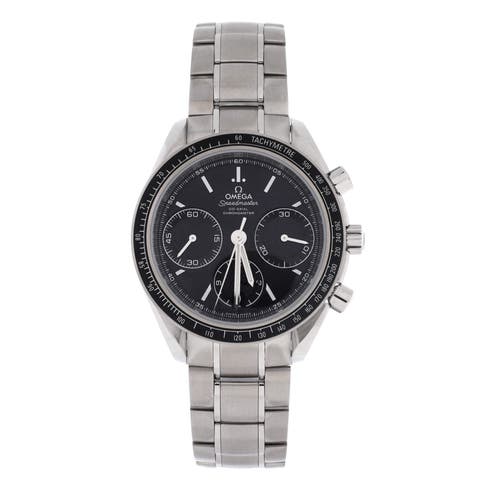 Speedmaster Racing Co-Axial Chronograph Automatic Watch Stainless Steel 40