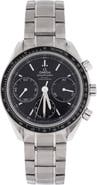 Pre-Owned Omega Speedmaster Racing Co-Axial Chronograph Automatic Watch Stainless Steel 40