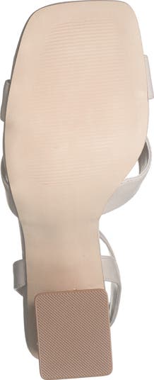 Steve Madden Renley Block Heel Ankle Strap Sandal (Women