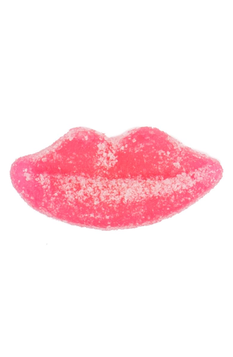 sugarfina Bisous Sugar Lips Set of 4 Small Candy Cubes, Alternate, color,