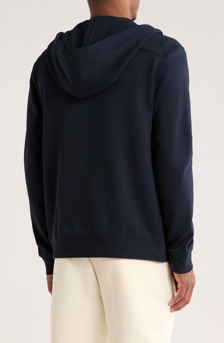 BOSS Zetalky Full Zip Hoodie, Alternate, color, Dark Blue