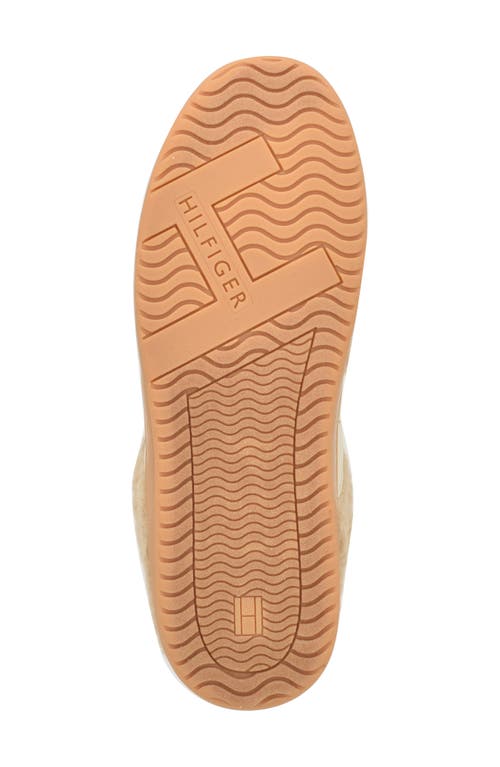 Tommy Hilfiger Malachi Sneaker In Brown