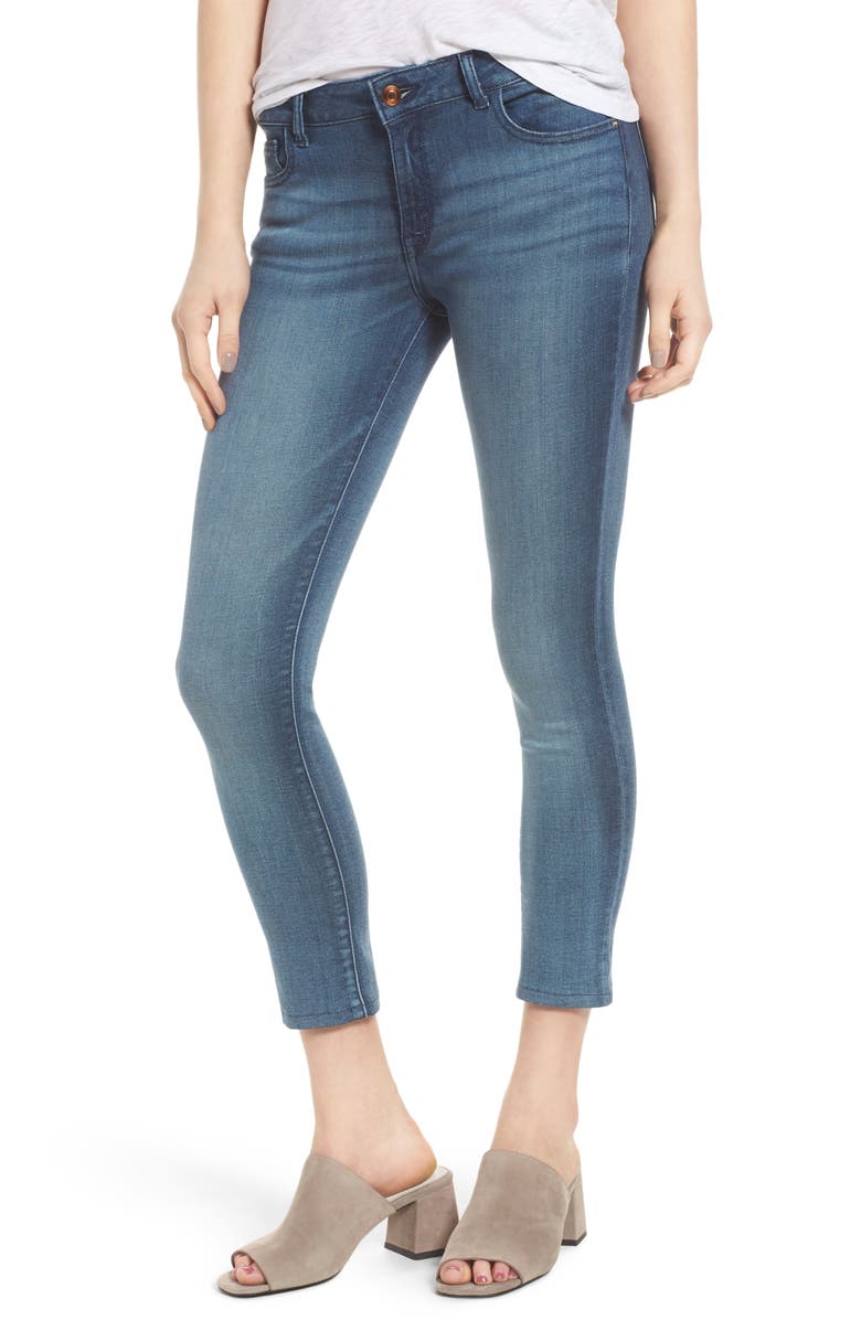 DL1961 Florence Instasculpt Crop Skinny Jeans, Main, color,