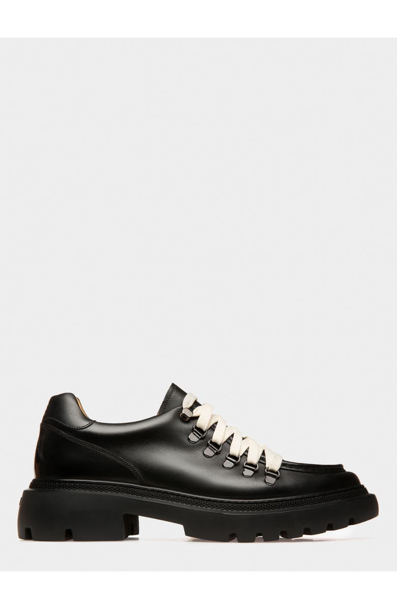 Bally Varshal Leather Derbies, Main, color, Black