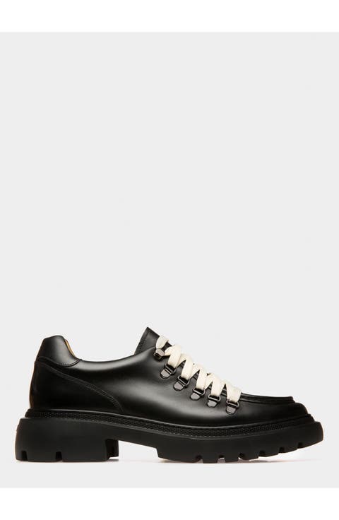 Varshal Leather Derbies