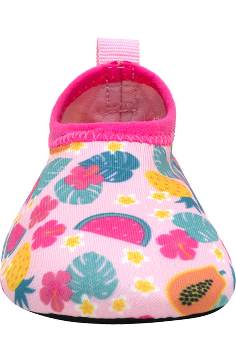 Robeez<sup>®</sup> Kids' Sweet Summer Aqua Shoe, Alternate, color,