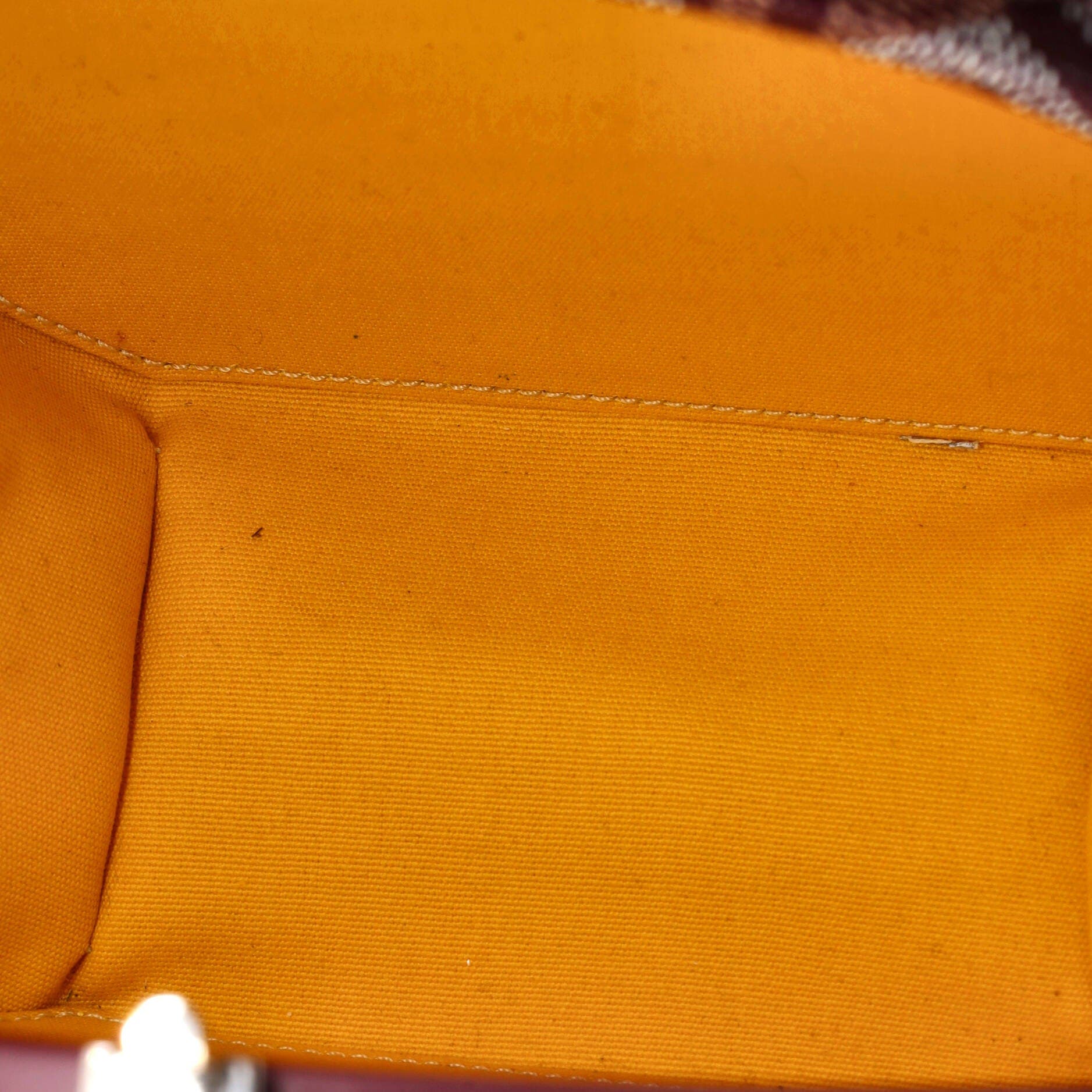 Alto Hatbox Bag Coated Canvas, Alternate, color, Burgundy