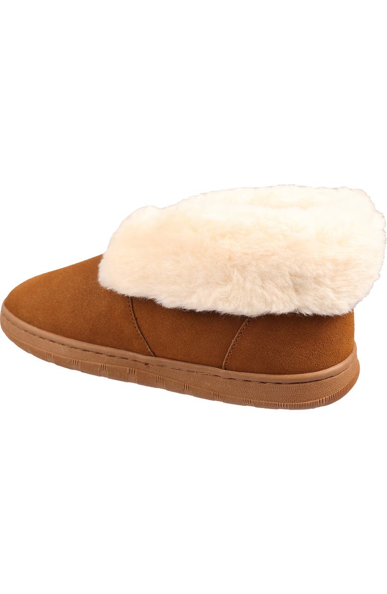 LAMO Mabel Faux Fur & Genuine Shearling Lined Slipper, Alternate, color,