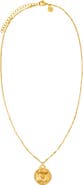 Petit Moments Horoscope Pendant Necklace