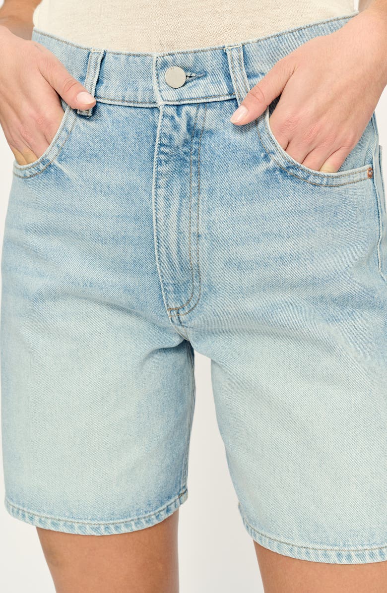 DL1961 Taylor Ultra High Waist Denim Shorts, Alternate, color, 