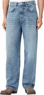 AllSaints Rivet Slouch Straight Leg Jeans