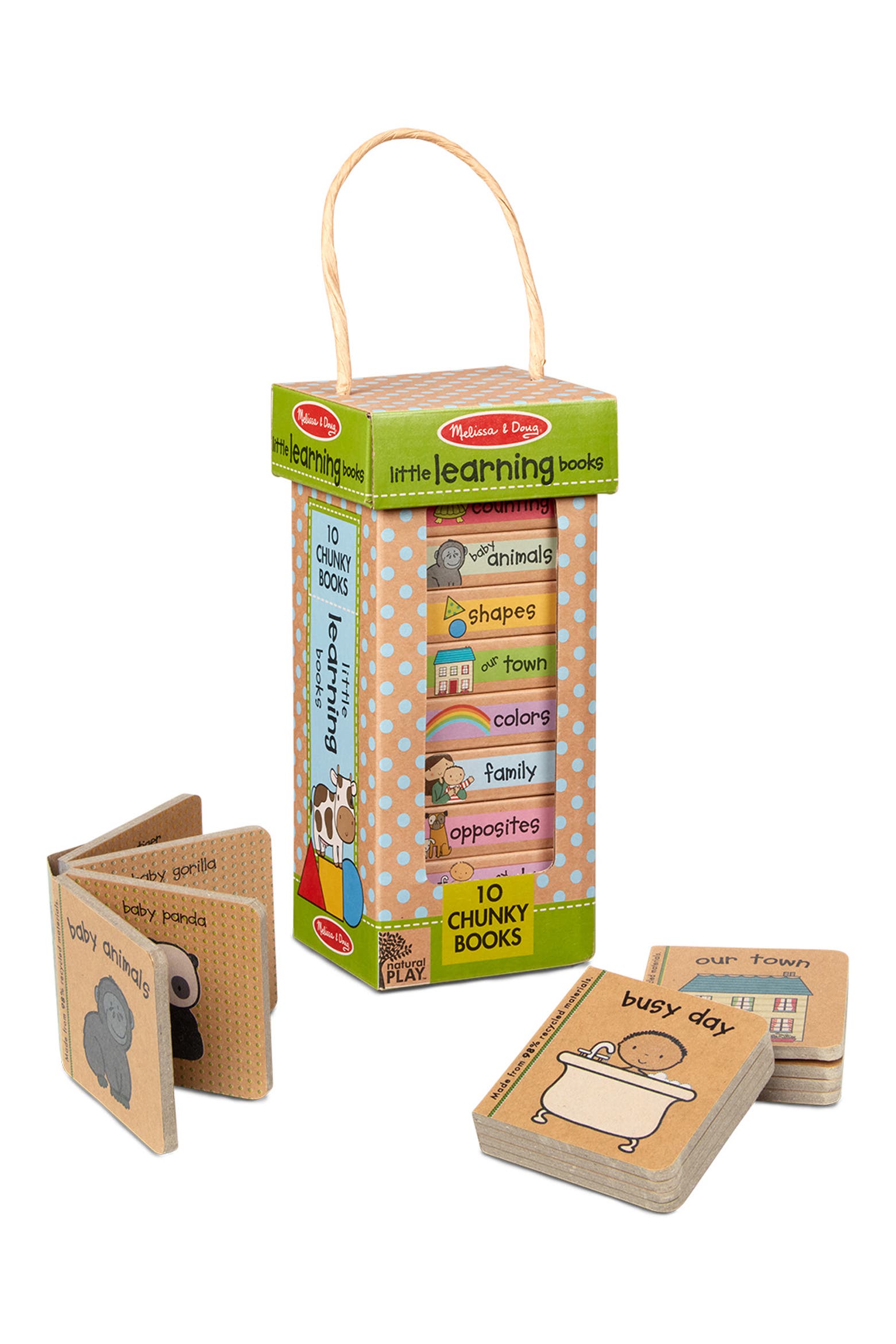 Water Tower From Rango Fall Melissa & Doug Little Learning Book Tower | Nordstromrack