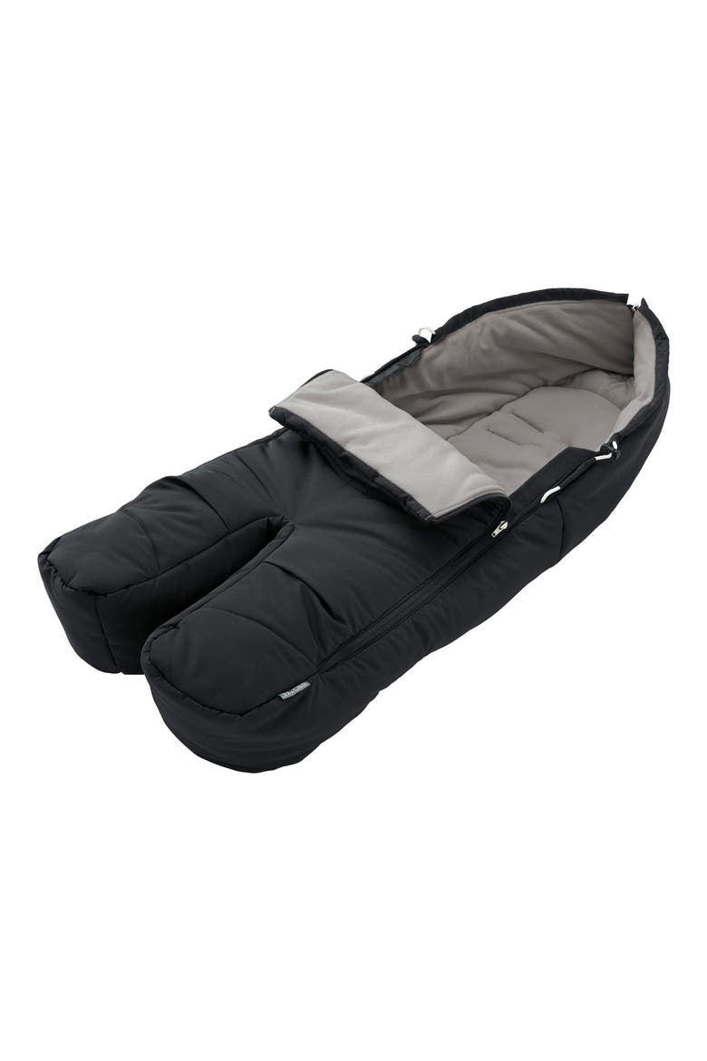 Stroller Footmuff, Main, color, BLACK