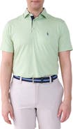 TailorByrd Mélange Mesh Performance Polo