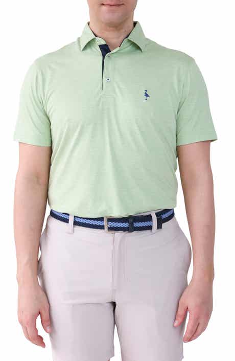 TailorByrd Mélange Mesh Performance Polo