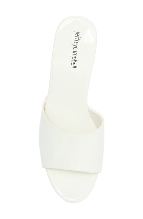 Jeffrey Campbell Cammie Platform Slide Sandal