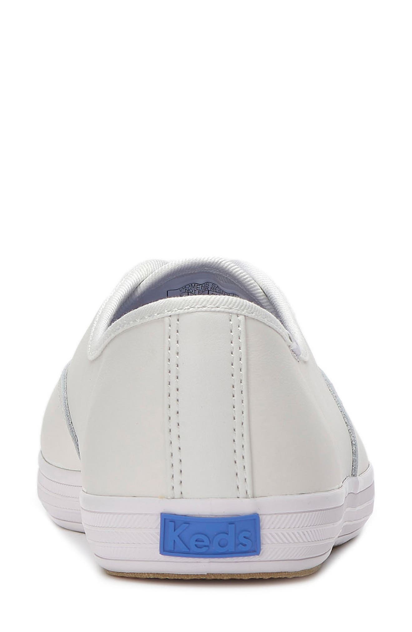 Keds<sup
®</sup
 Point Sneaker, Alternate, color, Keds White
