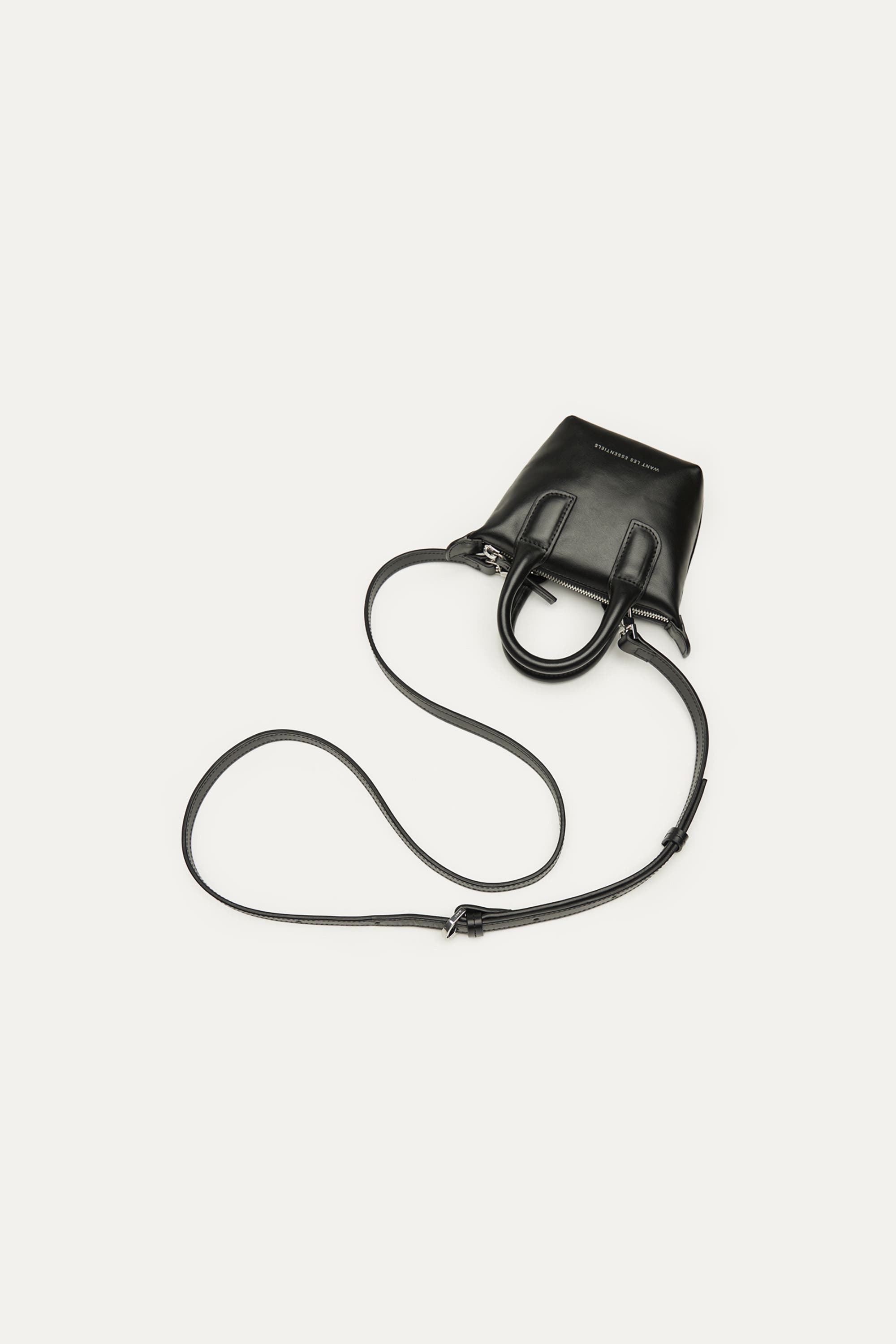 Want Les Essentiels Micro O'Hare Smooth Leather Crossbody Bag, Alternate, color, 