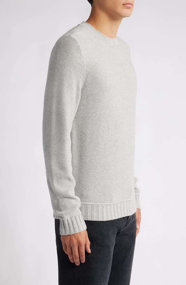 Treasure & Bond Roll Neck Cotton Sweater, Alternate, color, 