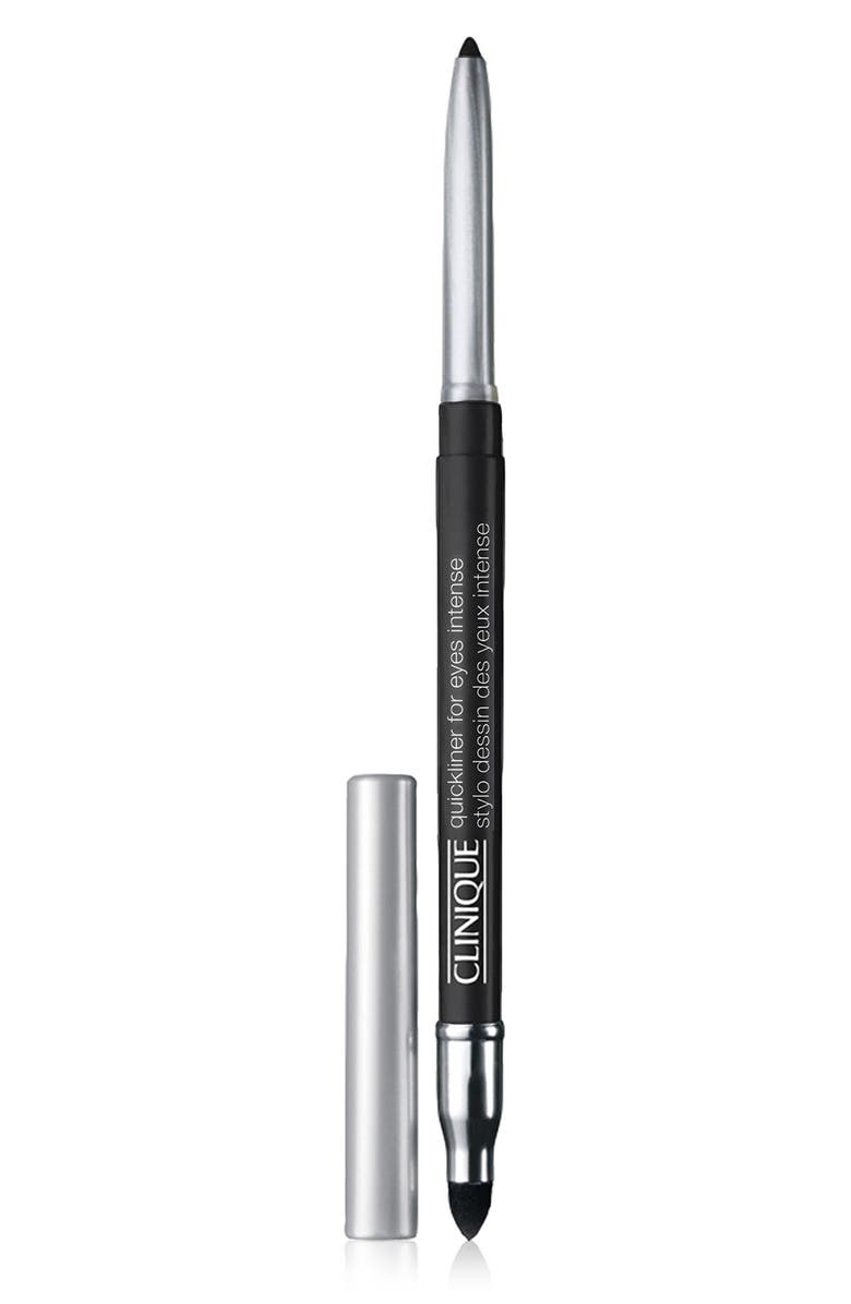 Clinique Quickliner for Eyes Intense Eyeliner, Main, color, Intense Black