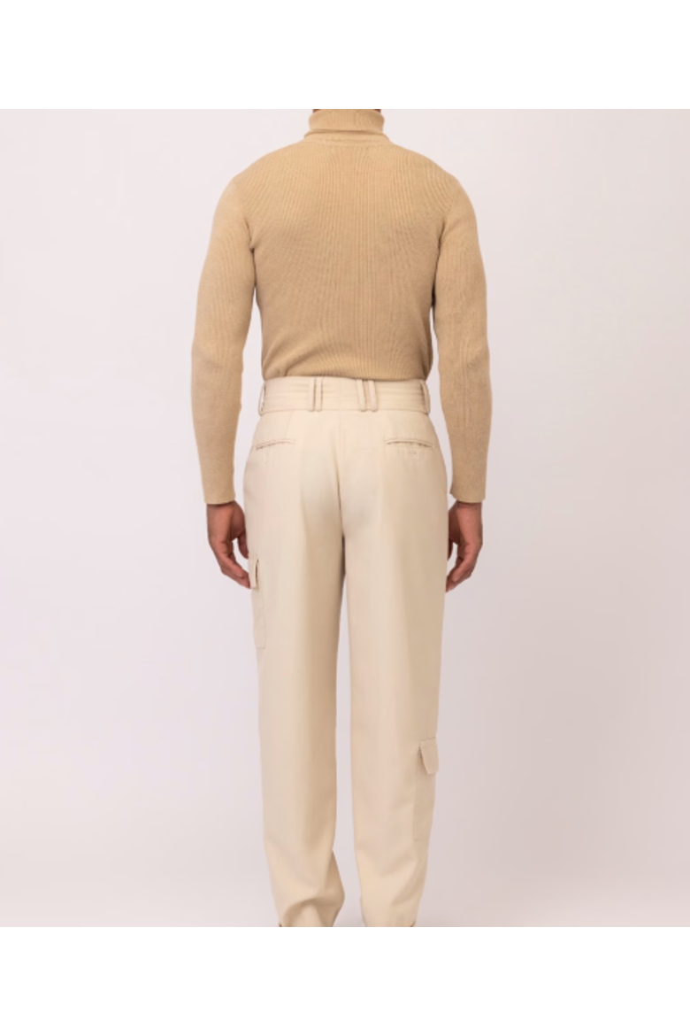 Michael Turtle-Neck Sweater, Alternate, color, Neutral