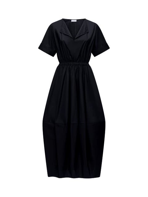 Beatrice Balloon hem dress