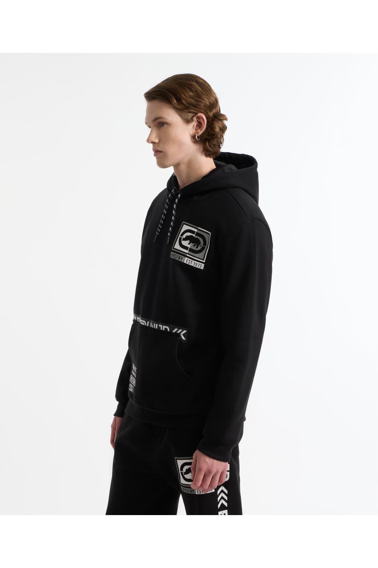 Edge Hoodie, Alternate, color, Black