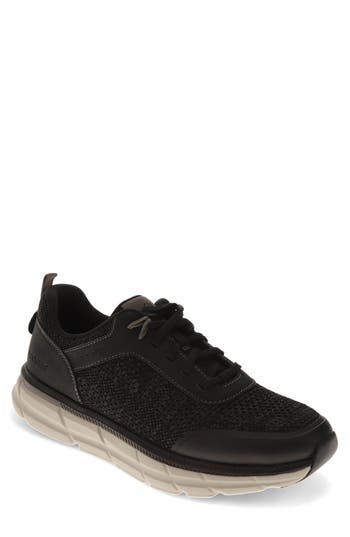 Dockers Mens Go-4-it Active Rebound Knit Sneaker In Black