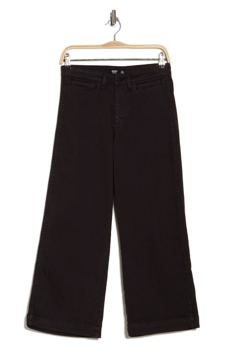 OAT NEW YORK High Waist Wide Leg Jeans, Alternate, color,