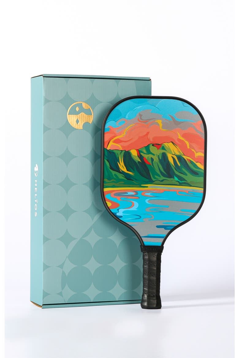 The HAWAII Pro Pickleball Paddle, Alternate, color, Diamond Head Black