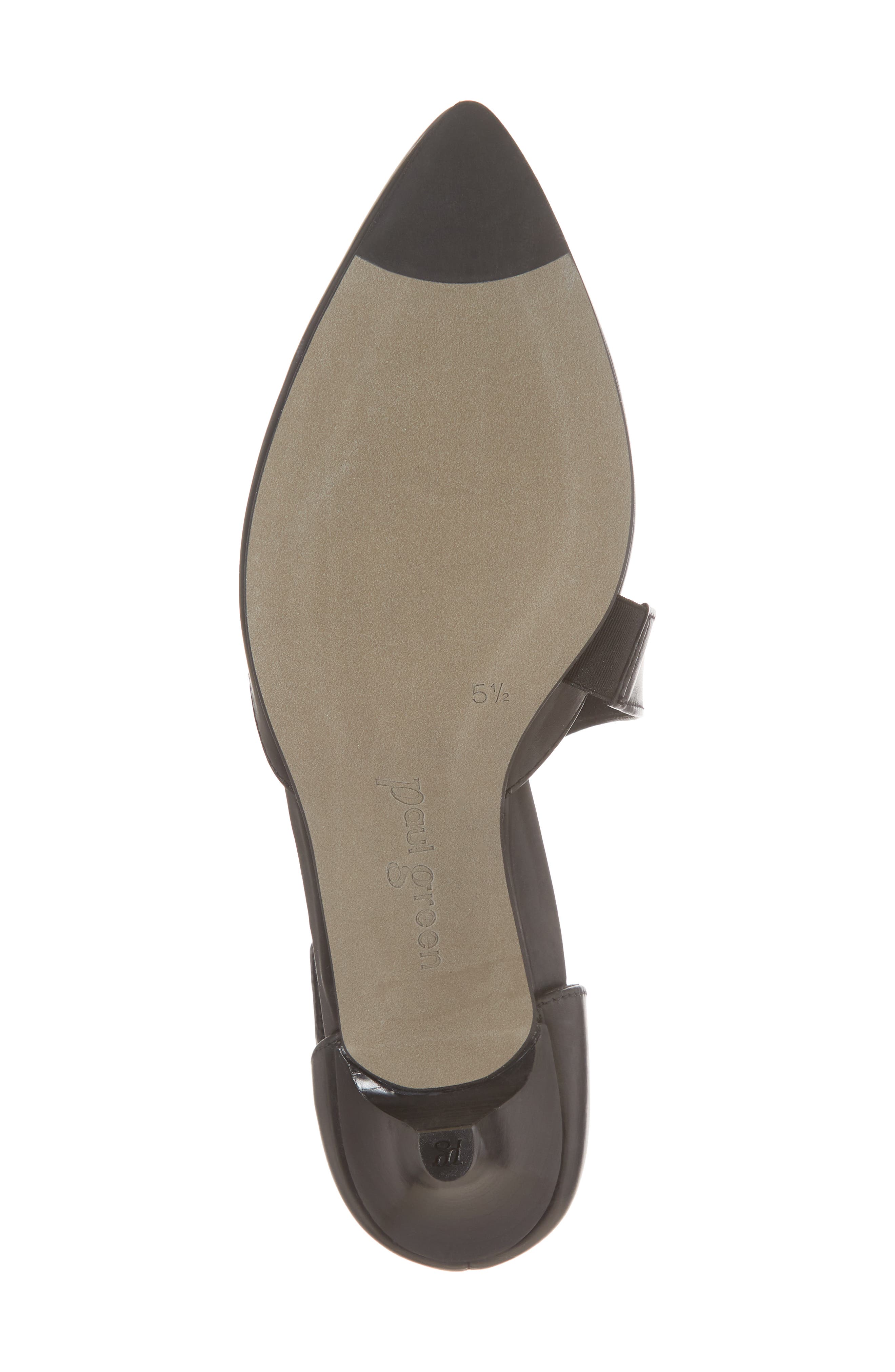 Nicki Asymmetrical Pump, Alternate, color, BLACK