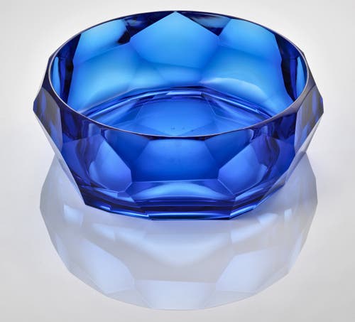 Mario Luca Giusti Supernova Salad Bowl In Blue