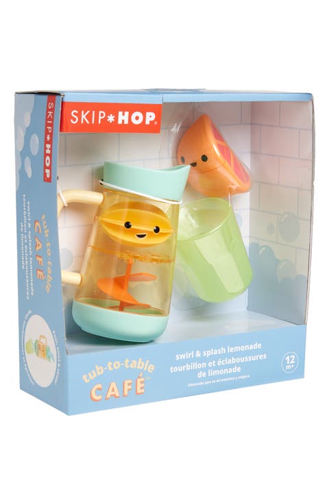 Tub-To-Table Café Swirl & Splash Lemonade Bath Toys