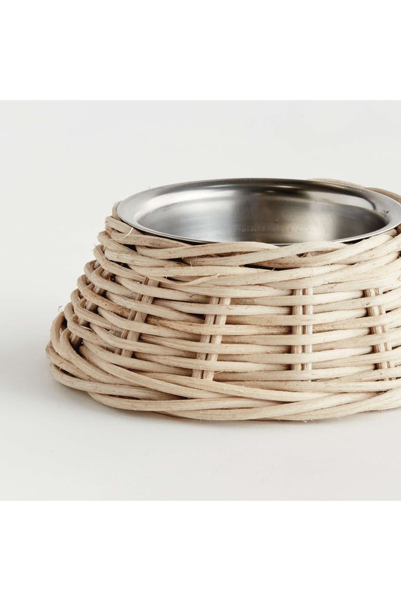 Normandy Pet Bowl, Alternate, color, Brown