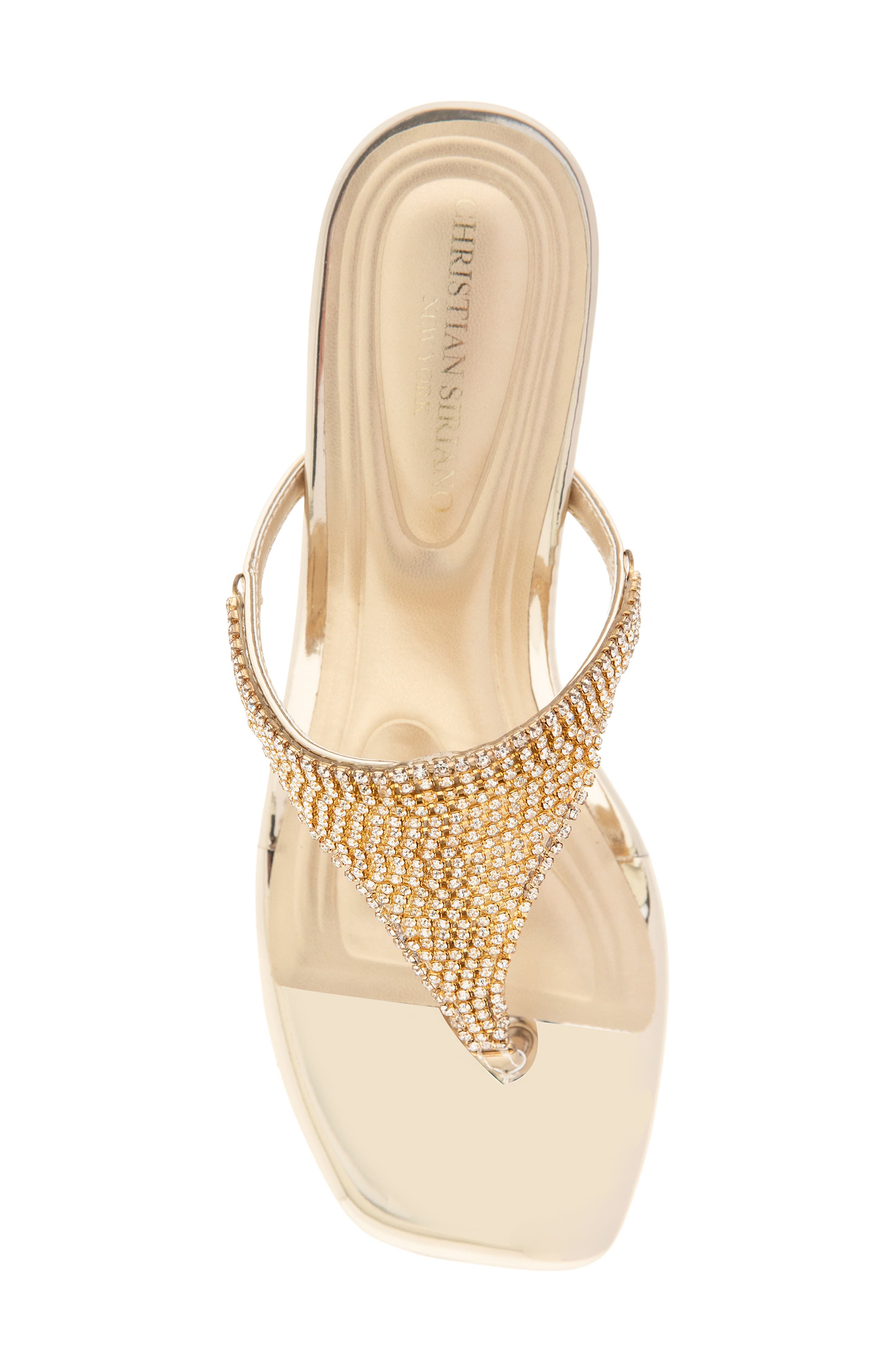Imay Kitten Heel Sandal, Alternate, color, GOLD