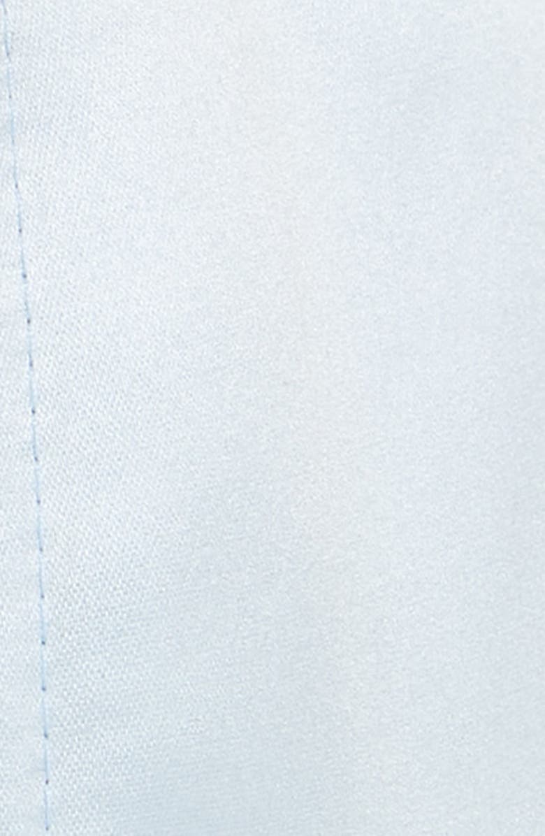 Rhude Embroidered Logo Satin Baseball Hat, Alternate, color, 