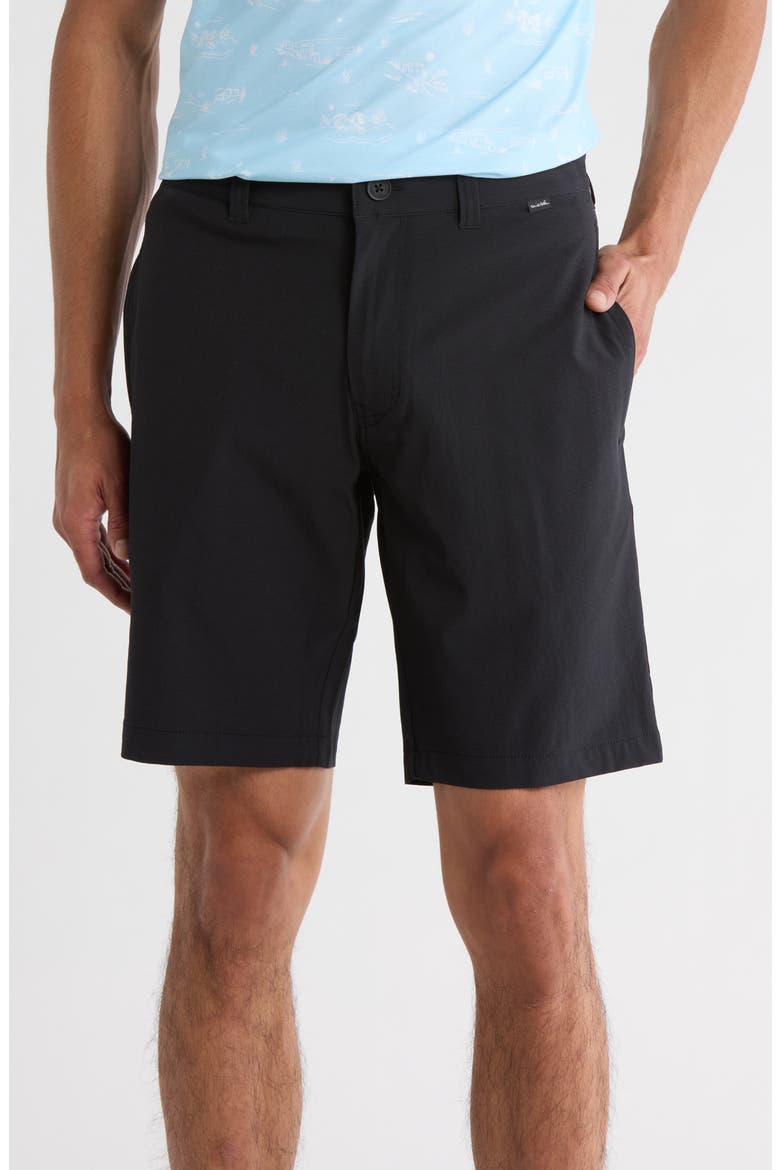 Carlsbad Performance Shorts, Main, color, BLACK