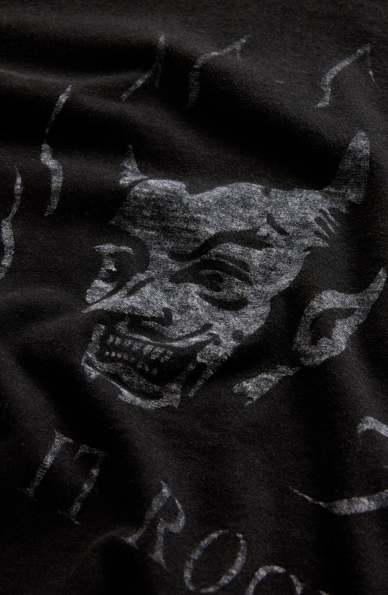 John Varvatos Let It Rock Graphic T-Shirt, Alternate, color,